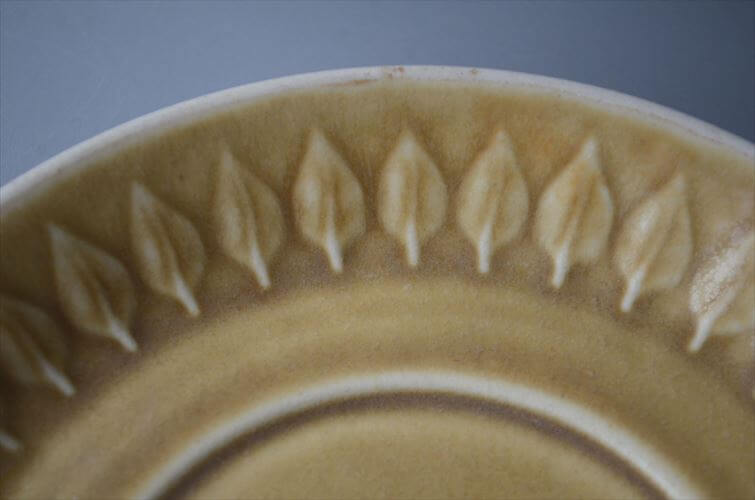 美品 デンマーク製 クイストゴー レリーフ カップ&ソーサー relief B&G Bing & Grondahl J.H.Quistgaard 北欧ヴィンテージ アンティーク_251031