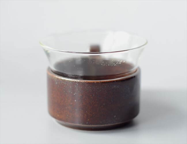 デンマーク製 KNABSTRUP ガラスと陶器のカップ ナブストラップ 北欧 食器 ヴィンテージ アンティーク_251106