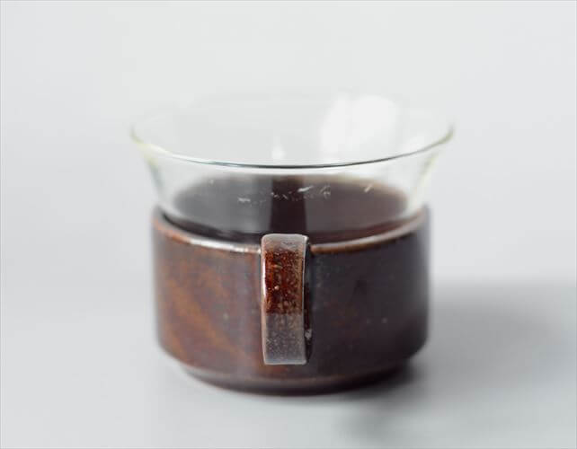 デンマーク製 KNABSTRUP ガラスと陶器のカップ ナブストラップ 北欧 食器 ヴィンテージ アンティーク_251106