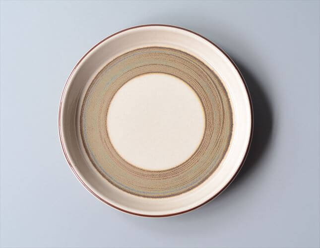 デンマーク製 クイストゴー PERU 17cm プレート お皿 B&G Bing & Grondahl J.H.Quistgaard 北欧ヴィンテージ アンティーク_251106