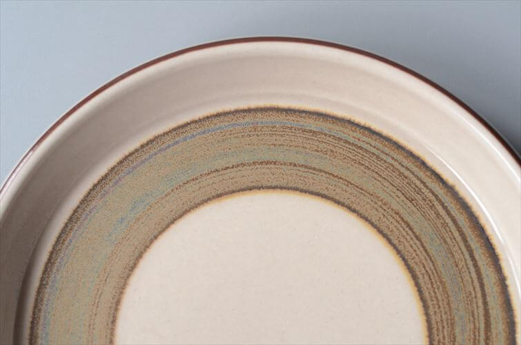 デンマーク製 クイストゴー PERU 17cm プレート お皿 B&G Bing & Grondahl J.H.Quistgaard 北欧ヴィンテージ アンティーク_251106
