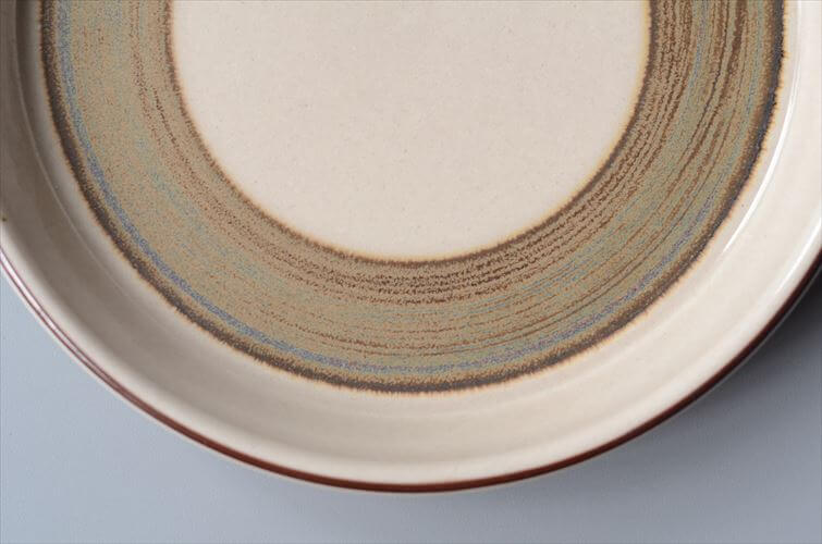デンマーク製 クイストゴー PERU 17cm プレート お皿 B&G Bing & Grondahl J.H.Quistgaard 北欧ヴィンテージ アンティーク_251106