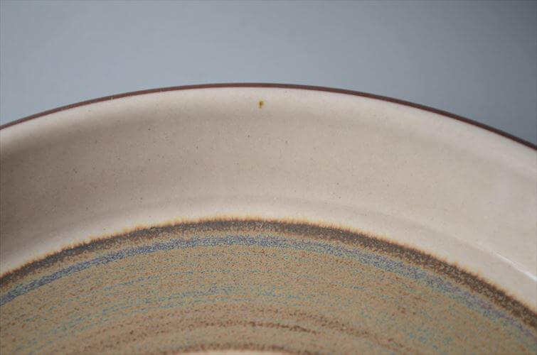 デンマーク製 クイストゴー PERU 17cm プレート お皿 B&G Bing & Grondahl J.H.Quistgaard 北欧ヴィンテージ アンティーク_251106