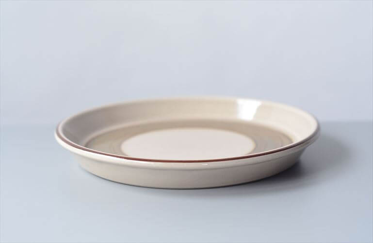 デンマーク製 クイストゴー PERU 17cm プレート お皿 B&G Bing & Grondahl J.H.Quistgaard 北欧ヴィンテージ アンティーク_251106