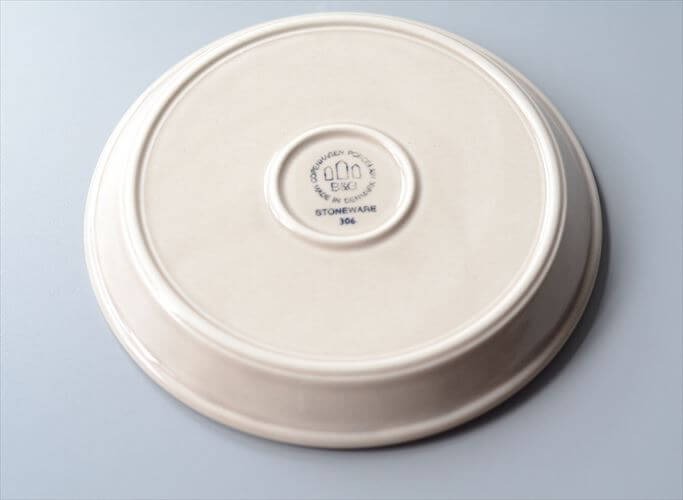 デンマーク製 クイストゴー PERU 17cm プレート お皿 B&G Bing & Grondahl J.H.Quistgaard 北欧ヴィンテージ アンティーク_251106