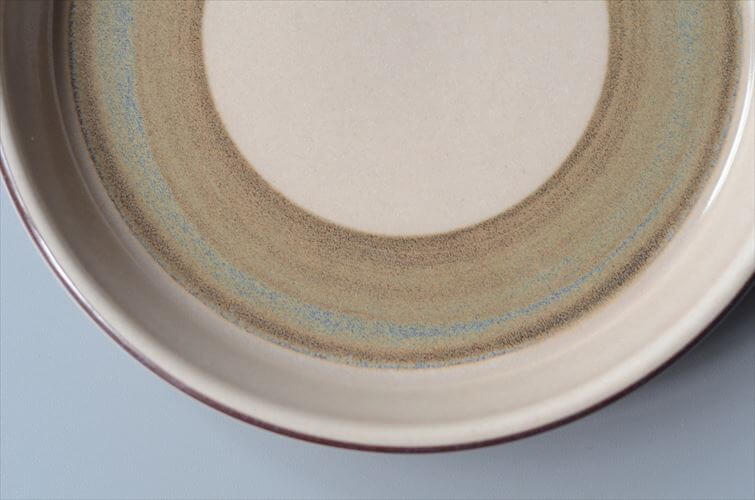 デンマーク製 クイストゴー PERU 17cm プレート お皿 B&G Bing & Grondahl J.H.Quistgaard 北欧ヴィンテージ アンティーク_251106