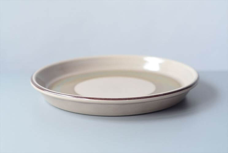 デンマーク製 クイストゴー PERU 17cm プレート お皿 B&G Bing & Grondahl J.H.Quistgaard 北欧ヴィンテージ アンティーク_251106