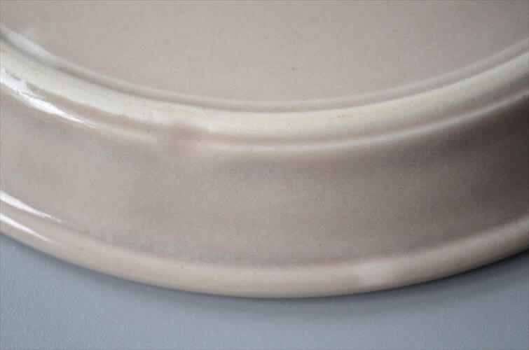 デンマーク製 クイストゴー PERU 17cm プレート お皿 B&G Bing & Grondahl J.H.Quistgaard 北欧ヴィンテージ アンティーク_251106