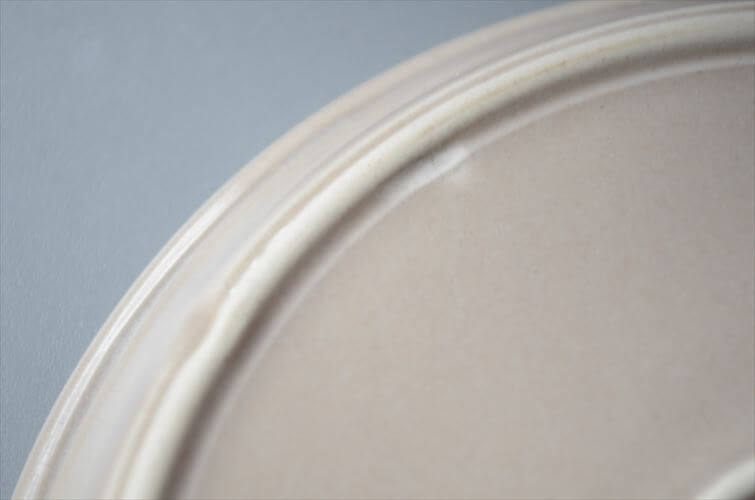 デンマーク製 クイストゴー PERU 17cm プレート お皿 B&G Bing & Grondahl J.H.Quistgaard 北欧ヴィンテージ アンティーク_251106