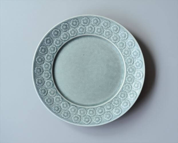 デンマーク製 クイストゴー アズール 17cm プレート Azur クロニーデン KRONJDEN J.H.Quistgaard 北欧 ヴィンテージ アンティーク_251107