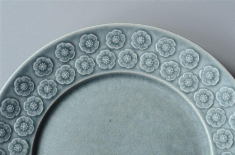 デンマーク製 クイストゴー アズール 17cm プレート Azur クロニーデン KRONJDEN J.H.Quistgaard 北欧 ヴィンテージ アンティーク_251107