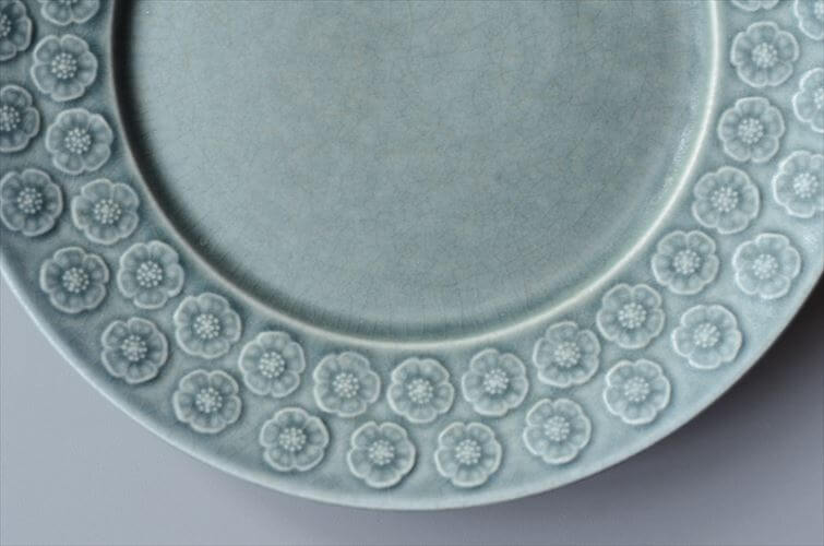 デンマーク製 クイストゴー アズール 17cm プレート Azur クロニーデン KRONJDEN J.H.Quistgaard 北欧 ヴィンテージ アンティーク_251107