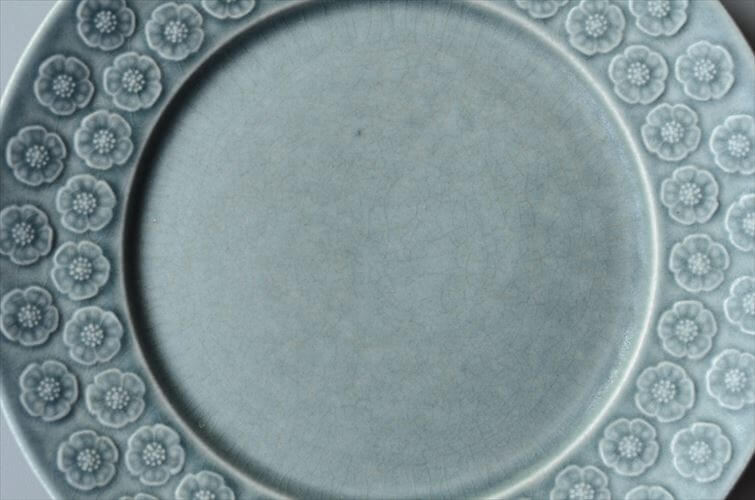 デンマーク製 クイストゴー アズール 17cm プレート Azur クロニーデン KRONJDEN J.H.Quistgaard 北欧 ヴィンテージ アンティーク_251107