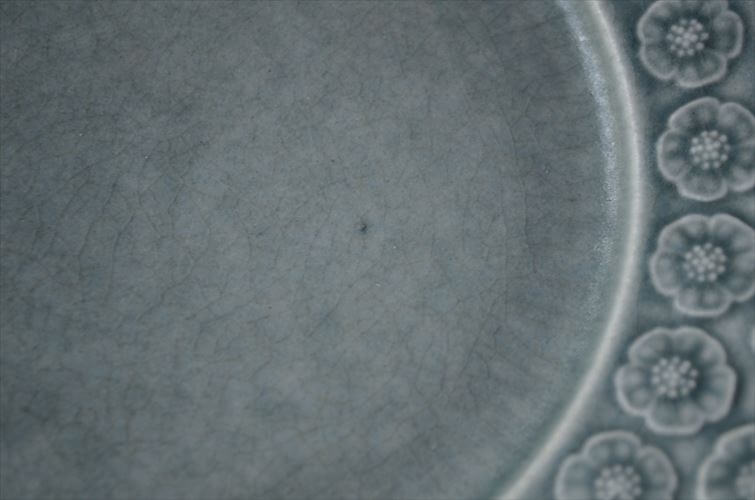 デンマーク製 クイストゴー アズール 17cm プレート Azur クロニーデン KRONJDEN J.H.Quistgaard 北欧 ヴィンテージ アンティーク_251107