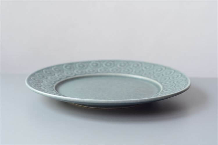 デンマーク製 クイストゴー アズール 17cm プレート Azur クロニーデン KRONJDEN J.H.Quistgaard 北欧 ヴィンテージ アンティーク_251107