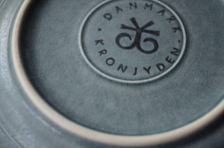 デンマーク製 クイストゴー アズール 17cm プレート Azur クロニーデン KRONJDEN J.H.Quistgaard 北欧 ヴィンテージ アンティーク_251107