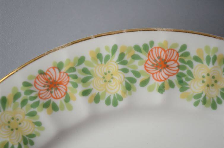 ARABIA アラビア MUISTO 17cm プレート お皿 ムイスト 北欧食器 フィンランド Goran Back 陶器 北欧 ヴィンテージ アンティーク_251114