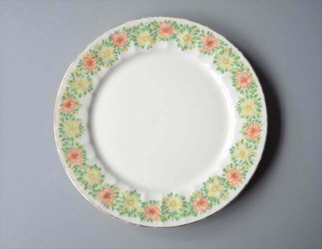 ARABIA アラビア MUISTO 17cm プレート お皿 ムイスト 北欧食器 フィンランド Goran Back 陶器 北欧 ヴィンテージ アンティーク_251114