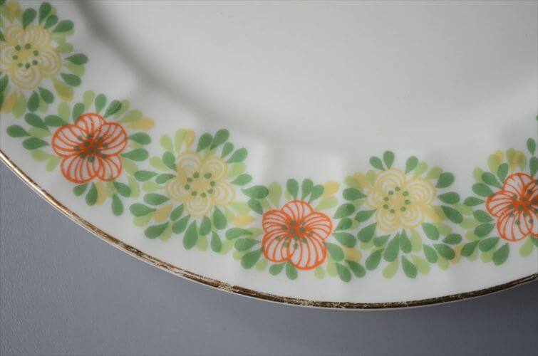 ARABIA アラビア MUISTO 17cm プレート お皿 ムイスト 北欧食器 フィンランド Goran Back 陶器 北欧 ヴィンテージ アンティーク_251114