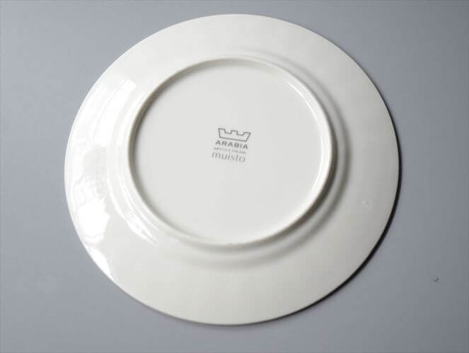 ARABIA アラビア MUISTO 17cm プレート お皿 ムイスト 北欧食器 フィンランド Goran Back 陶器 北欧 ヴィンテージ アンティーク_251114