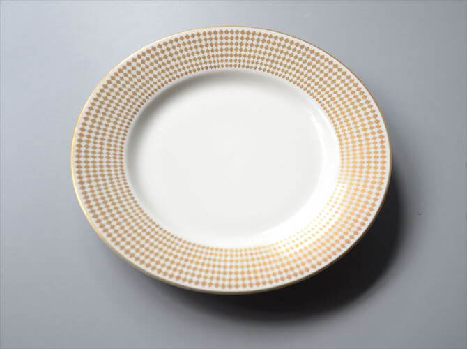 ARABIA アラビア Rio 17cm プレート お皿 リオ 北欧食器 フィンランド Raija Uosikkinen 陶器 北欧 ヴィンテージ アンティーク_251114