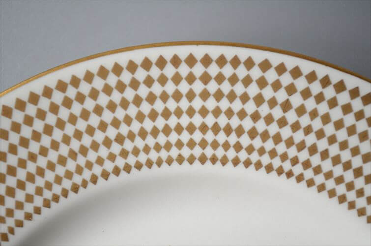 ARABIA アラビア Rio 17cm プレート お皿 リオ 北欧食器 フィンランド Raija Uosikkinen 陶器 北欧 ヴィンテージ アンティーク_251114