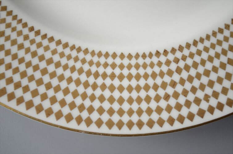 ARABIA アラビア Rio 17cm プレート お皿 リオ 北欧食器 フィンランド Raija Uosikkinen 陶器 北欧 ヴィンテージ アンティーク_251114