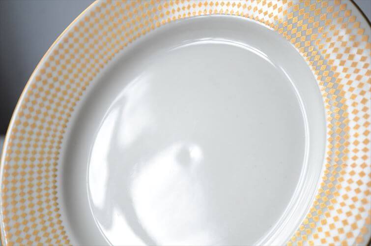 ARABIA アラビア Rio 17cm プレート お皿 リオ 北欧食器 フィンランド Raija Uosikkinen 陶器 北欧 ヴィンテージ アンティーク_251114