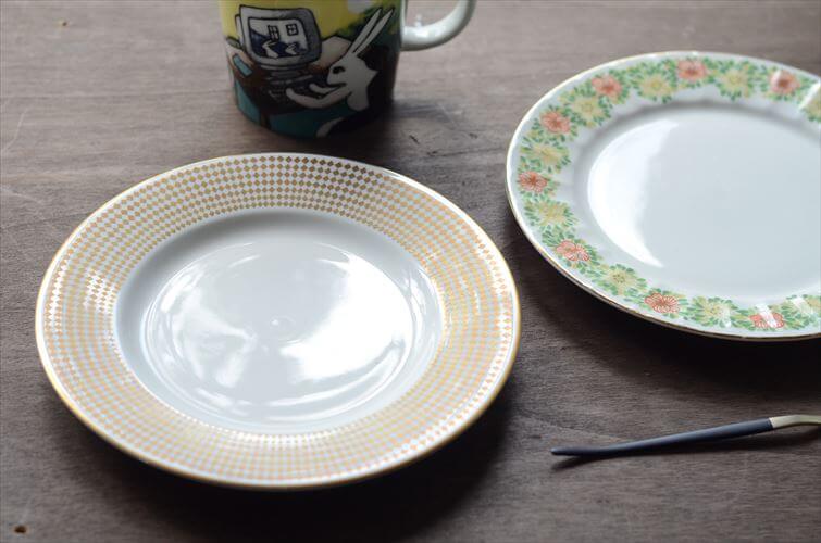 ARABIA アラビア Rio 17cm プレート お皿 リオ 北欧食器 フィンランド Raija Uosikkinen 陶器 北欧 ヴィンテージ アンティーク_251114