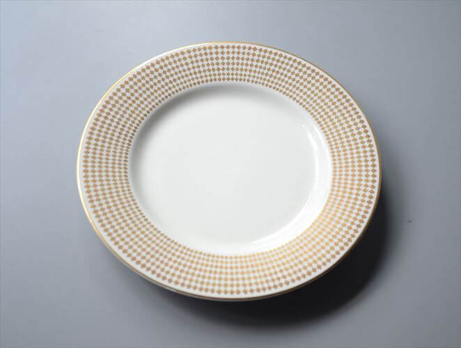 ARABIA アラビア Rio 17cm プレート お皿 リオ 北欧食器 フィンランド Raija Uosikkinen 陶器 北欧 ヴィンテージ アンティーク_251114