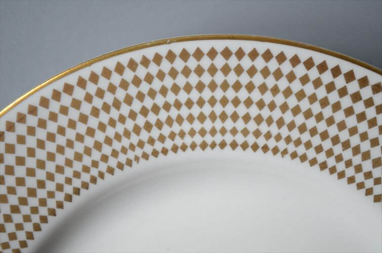 ARABIA アラビア Rio 17cm プレート お皿 リオ 北欧食器 フィンランド Raija Uosikkinen 陶器 北欧 ヴィンテージ アンティーク_251114