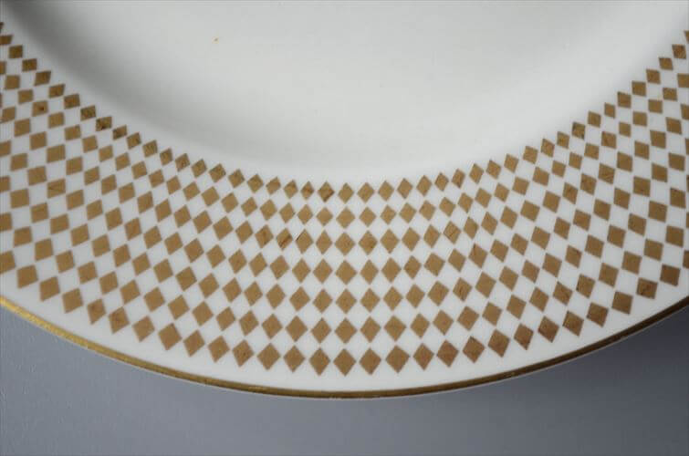 ARABIA アラビア Rio 17cm プレート お皿 リオ 北欧食器 フィンランド Raija Uosikkinen 陶器 北欧 ヴィンテージ アンティーク_251114