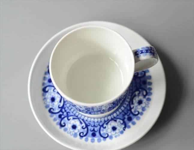 ARABIA アラビア ALI デミタスカップ＆ソーサー アリ コーヒー 北欧食器 フィンランド 陶器 ヴィンテージ アンティーク_251126