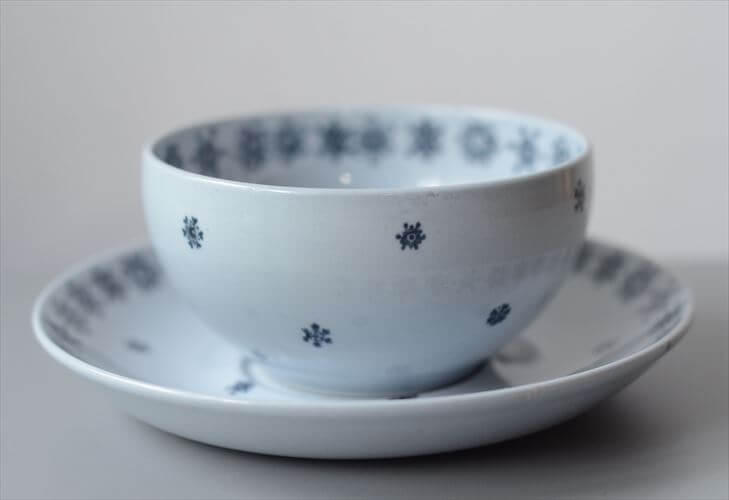 ARABIA SNOWFLAKE カップ＆ソーサー アラビア スノーフレーク 北欧 フィンランド ヴィンテージ アンティーク_251127