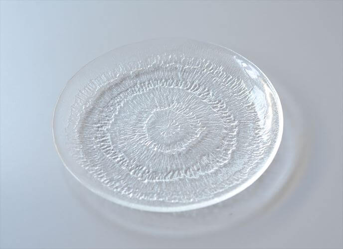 iittala イッタラ Solaris 20cm ガラスのプレート ソラリス お皿 北欧 フィンランド アンティーク_251202