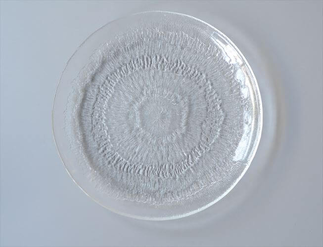 iittala イッタラ Solaris 20cm ガラスのプレート ソラリス お皿 北欧 フィンランド アンティーク_251202