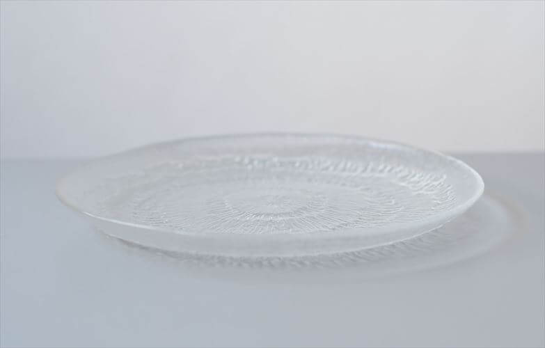 iittala イッタラ Solaris 20cm ガラスのプレート ソラリス お皿 北欧 フィンランド アンティーク_251202