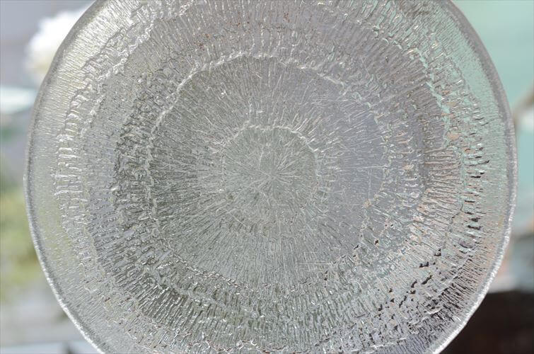 iittala イッタラ Solaris 20cm ガラスのプレート ソラリス お皿 北欧 フィンランド アンティーク_251202