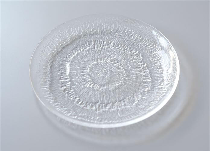 iittala イッタラ Solaris 20cm ガラスのプレート ソラリス お皿 北欧 フィンランド アンティーク_251202