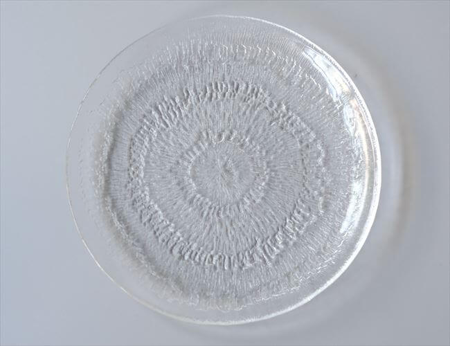 iittala イッタラ Solaris 20cm ガラスのプレート ソラリス お皿 北欧 フィンランド アンティーク_251202