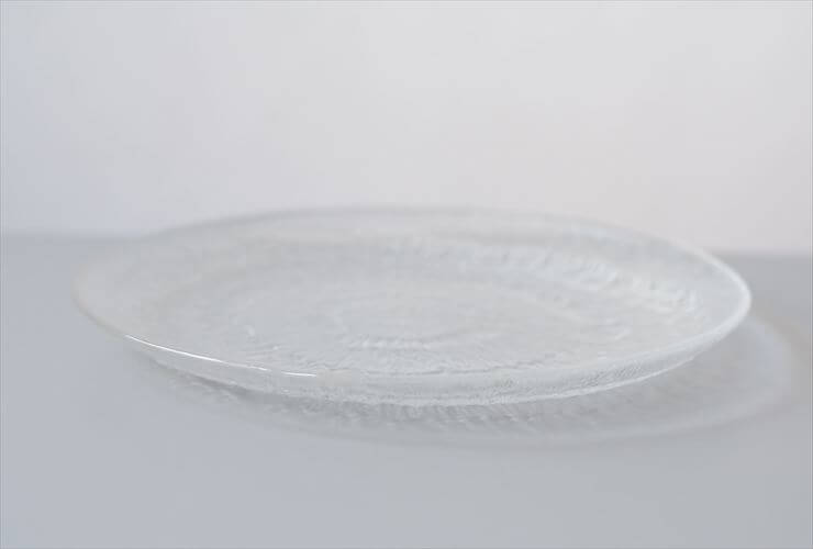 iittala イッタラ Solaris 20cm ガラスのプレート ソラリス お皿 北欧 フィンランド アンティーク_251202