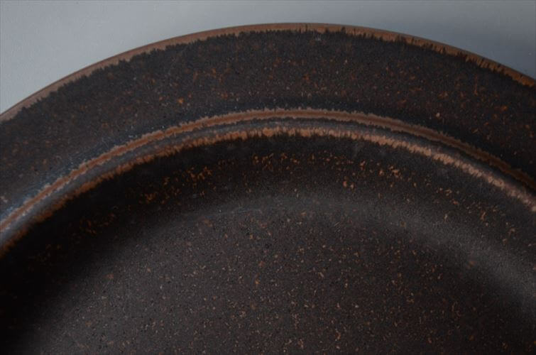 ARABIA アラビア Ruska 25cm プレート お皿 ルスカ 北欧食器 フィンランド 陶器 北欧 ヴィンテージ アンティーク_251205