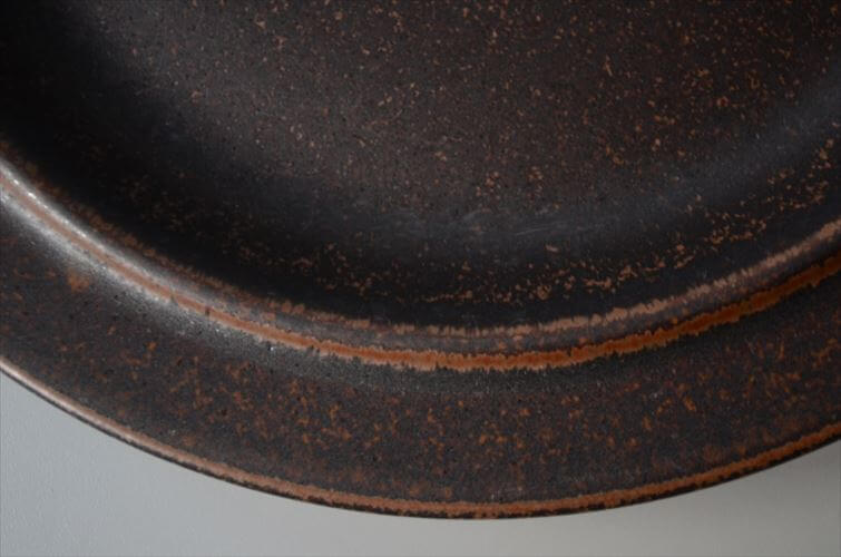 ARABIA アラビア Ruska 25cm プレート お皿 ルスカ 北欧食器 フィンランド 陶器 北欧 ヴィンテージ アンティーク_251205