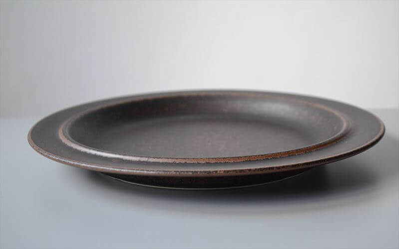 ARABIA アラビア Ruska 25cm プレート お皿 ルスカ 北欧食器 フィンランド 陶器 北欧 ヴィンテージ アンティーク_251205