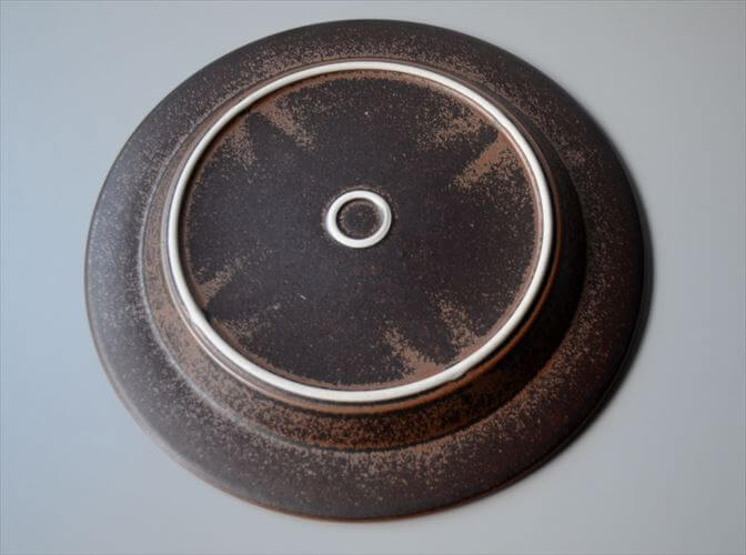 ARABIA アラビア Ruska 25cm プレート お皿 ルスカ 北欧食器 フィンランド 陶器 北欧 ヴィンテージ アンティーク_251205