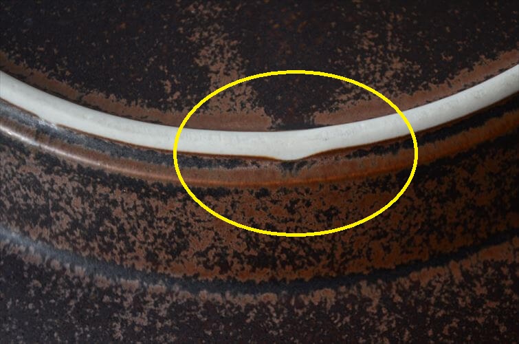 ARABIA アラビア Ruska 25cm プレート お皿 ルスカ 北欧食器 フィンランド 陶器 北欧 ヴィンテージ アンティーク_251205