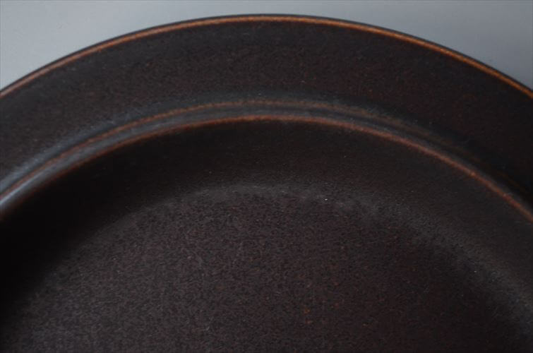 ARABIA アラビア Ruska 25cm プレート お皿 ルスカ 北欧食器 フィンランド 陶器 北欧 ヴィンテージ アンティーク_251205