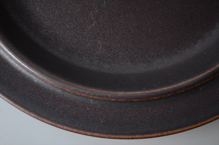 ARABIA アラビア Ruska 25cm プレート お皿 ルスカ 北欧食器 フィンランド 陶器 北欧 ヴィンテージ アンティーク_251205