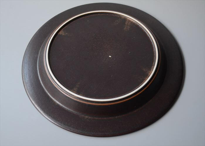 ARABIA アラビア Ruska 25cm プレート お皿 ルスカ 北欧食器 フィンランド 陶器 北欧 ヴィンテージ アンティーク_251205