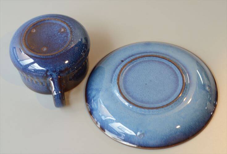スウェーデン製 Upsala Ekeby Gefle Kosmos カップ＆ソーサー ゲフレ コスモス Berit Ternell 北欧食器 磁器 陶器 アンティーク_260109